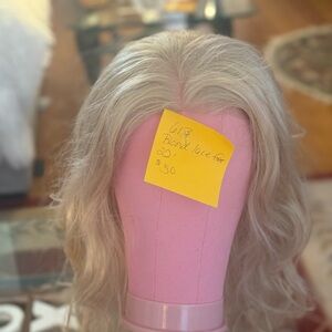 Blonde Lace Front Wig
